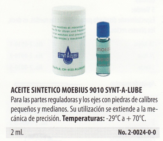 Aceite sintético 9010
