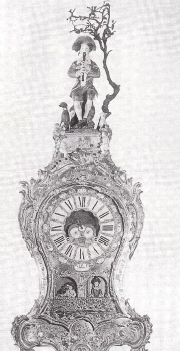 Los primeros autómatas y relojes de Pierre Jaquet-Droz
